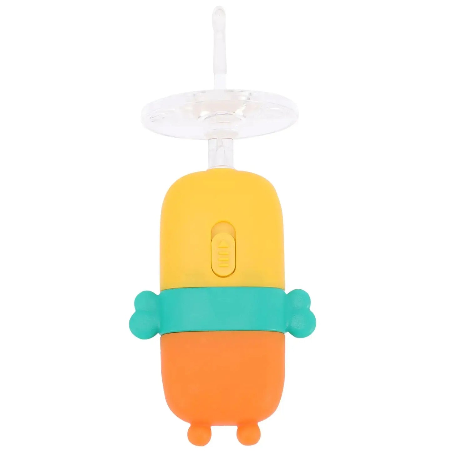 Allebuy colorful battery operated ear candle wax remover with ergonomic design