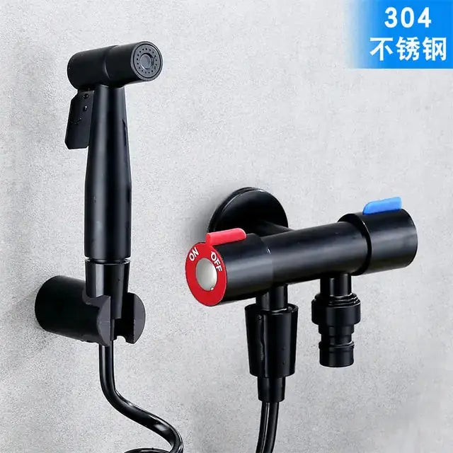 Handheld Toilet Bidet attachment Sprayer Kit Allebuy