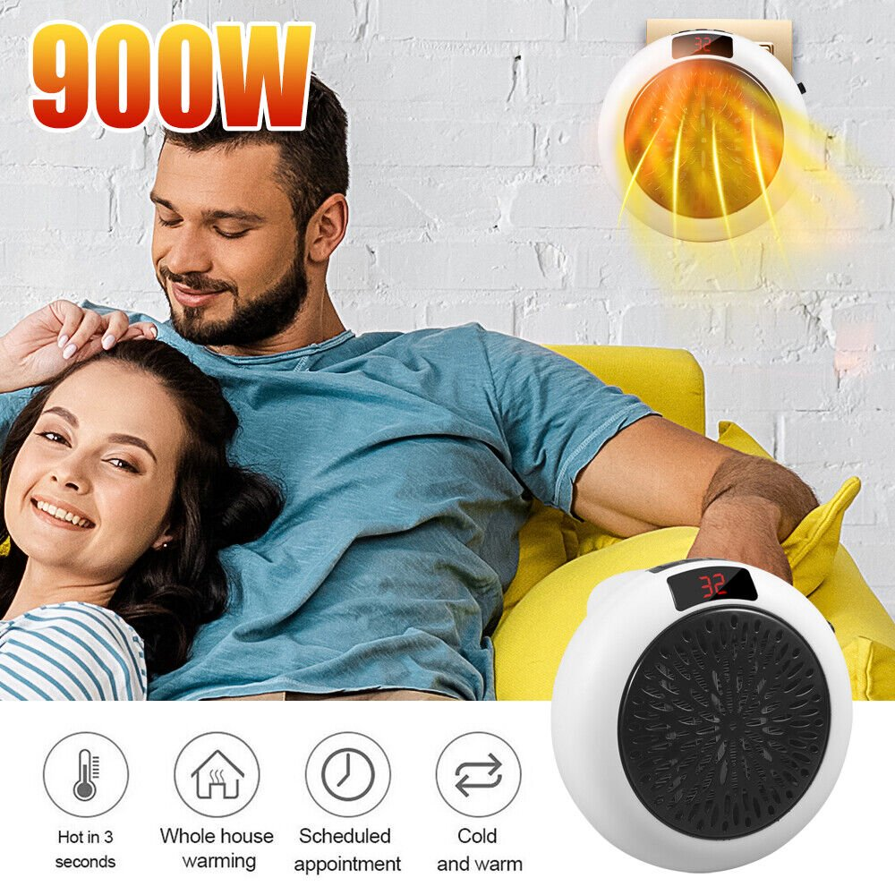 Wall Outlet Heater