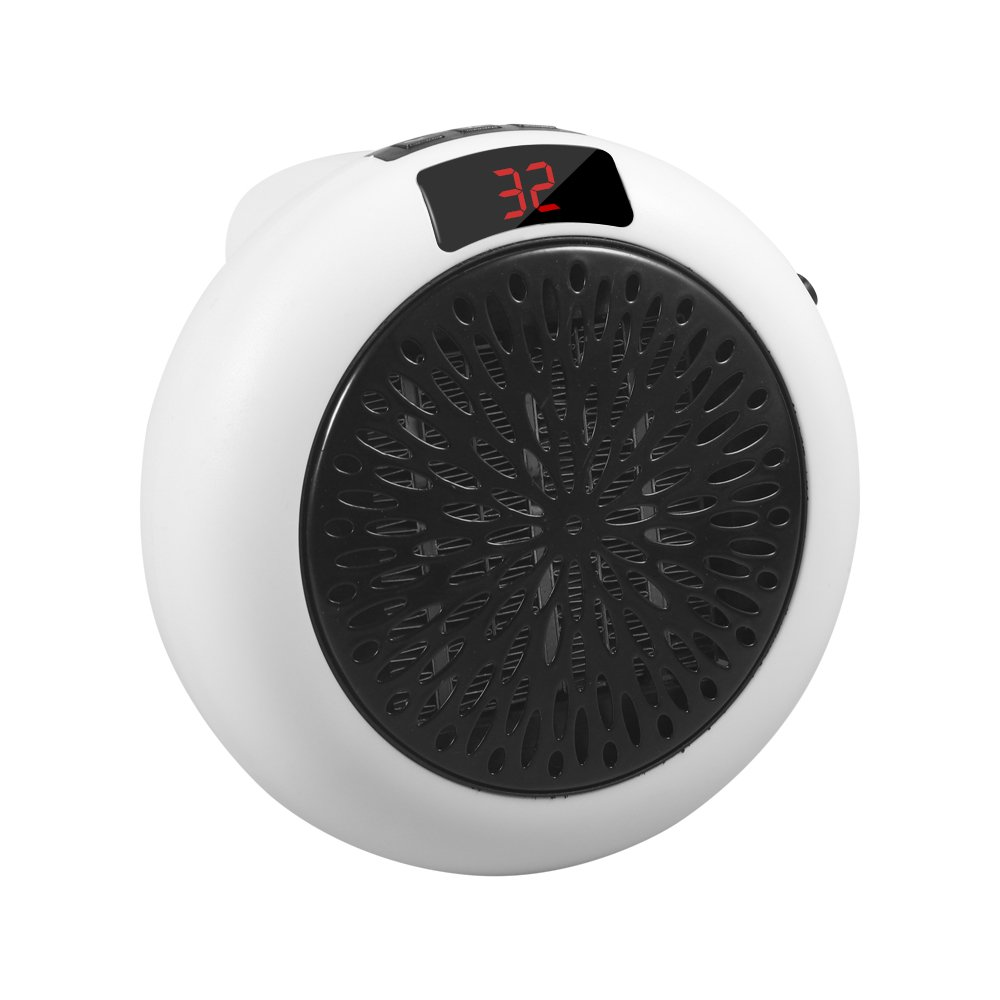 Desktop Remote Electric Space Heater