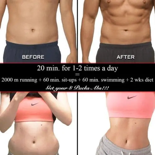 Muscle Electrostimulator EMS allebuy