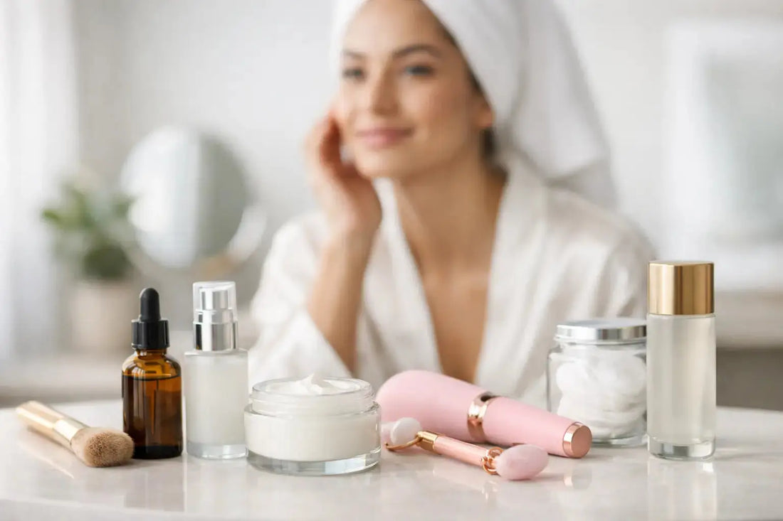Beauty Routine Upgrade Example That Works