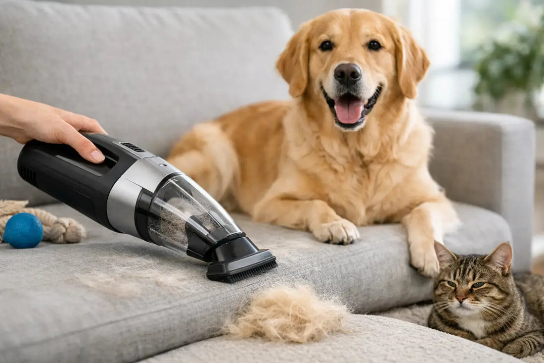 Portable Pet Vacuum Review: Worth It?