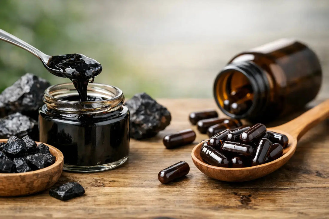 Shilajit Resin vs Capsules: Which to Buy?