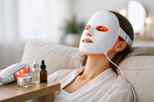 Guide to Facial Light Therapy at Home