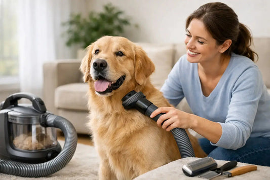 How to Use Pet Grooming Vacuum at Home