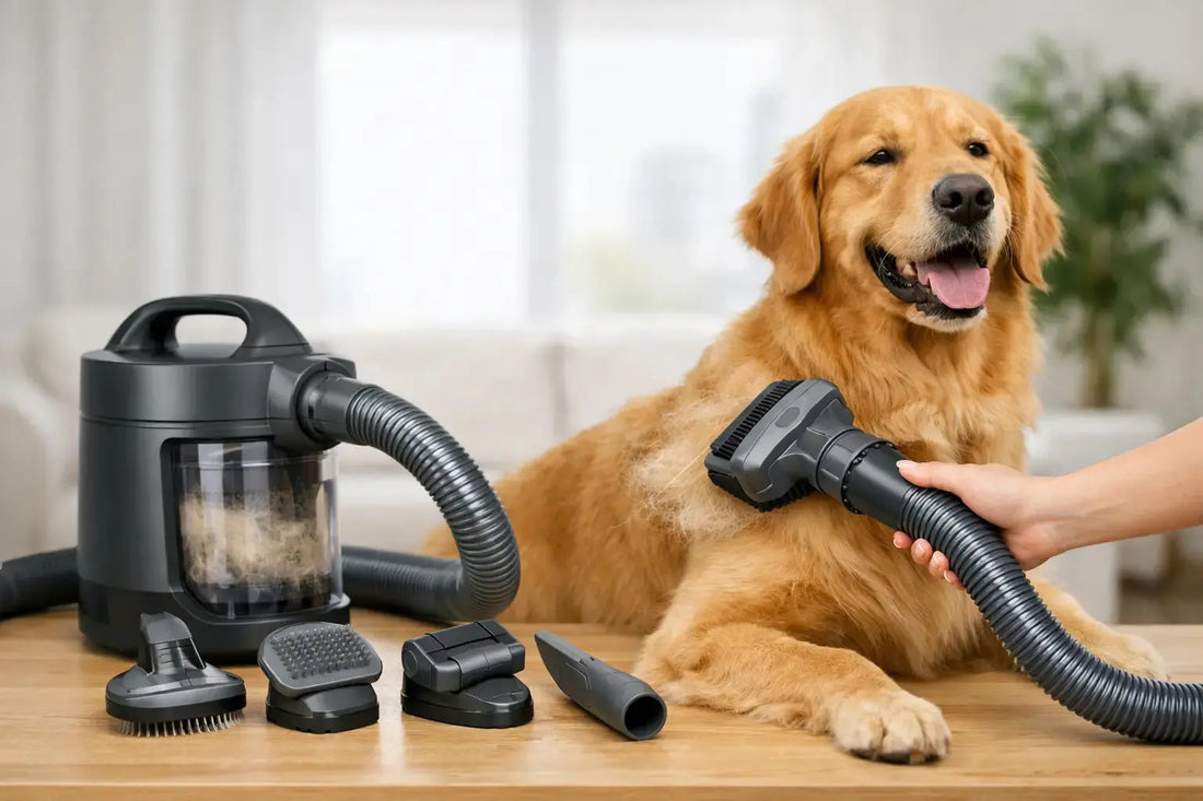 Pet Grooming Vacuum Kit Review: Worth It?