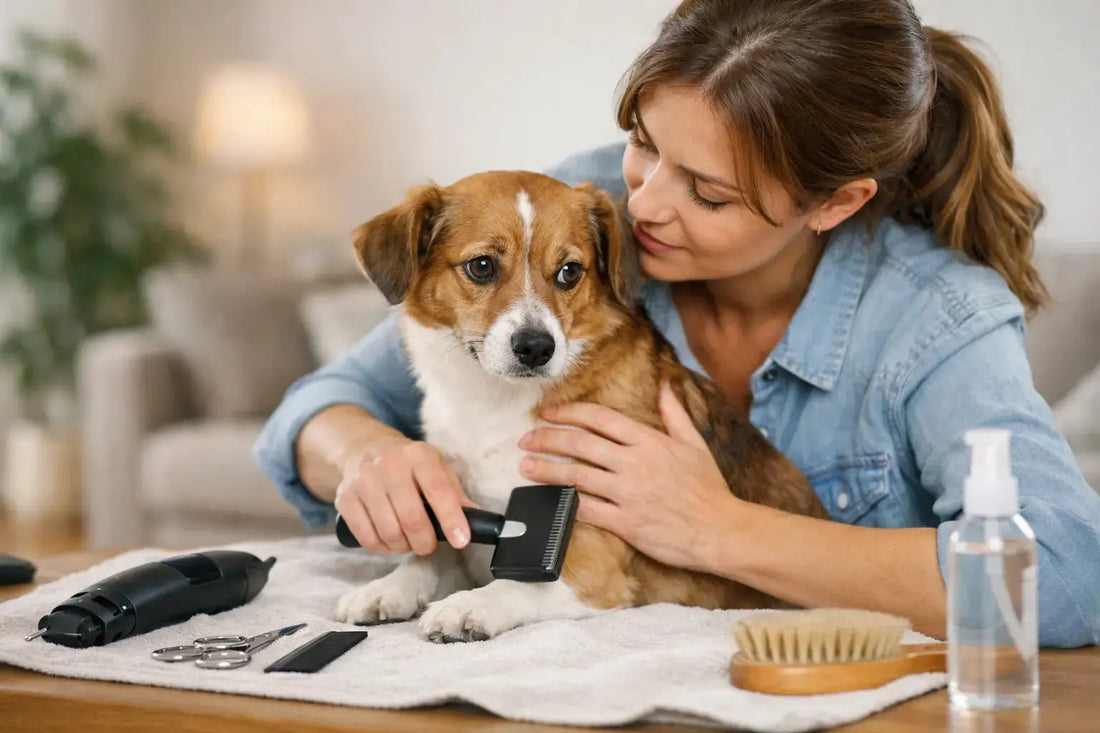 Home Grooming for Anxious Dogs That Works