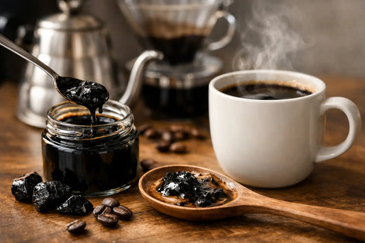 Can Shilajit Resin Mix With Coffee?