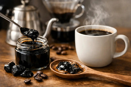 Can Shilajit Resin Mix With Coffee?