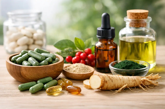 Guide to Natural Energy Supplements