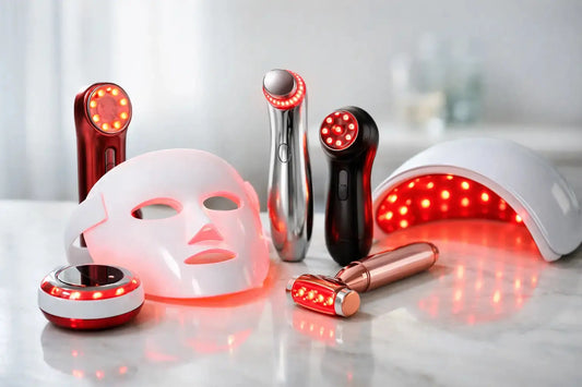 7 Best Red Light Face Tools to Consider