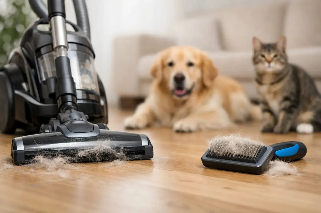 Pet Vacuum Versus Brush: Which Fits Best?