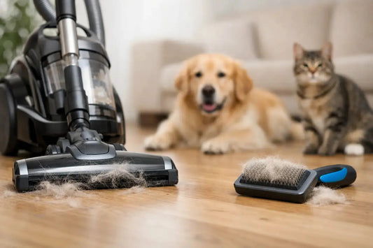 Pet Vacuum Versus Brush: Which Fits Best?