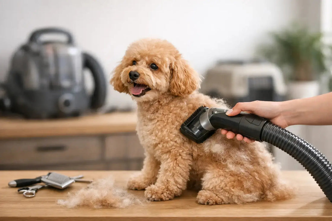 Are Pet Grooming Vacuums Loud? What to Expect
