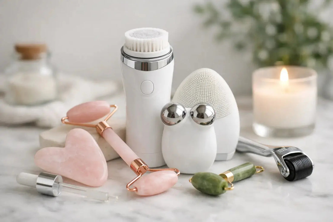 7 Best Facial Tools for Beginners