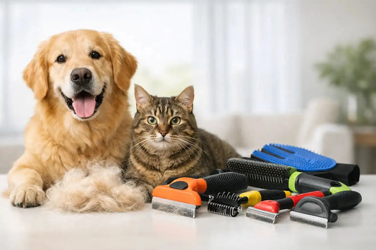 7 Best Pet Deshedding Tools to Buy