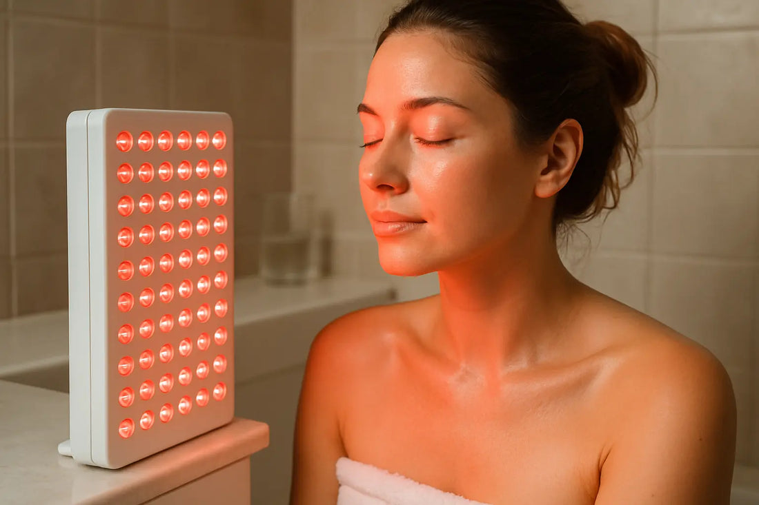 At-Home Red Light Therapy for Skin That Glows In 10 Minutes
