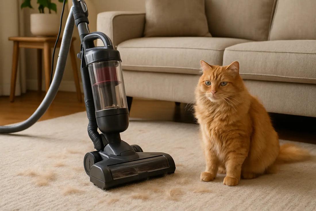 Best Pet Hair Vacuum for Cats That Crushes Shedding Season
