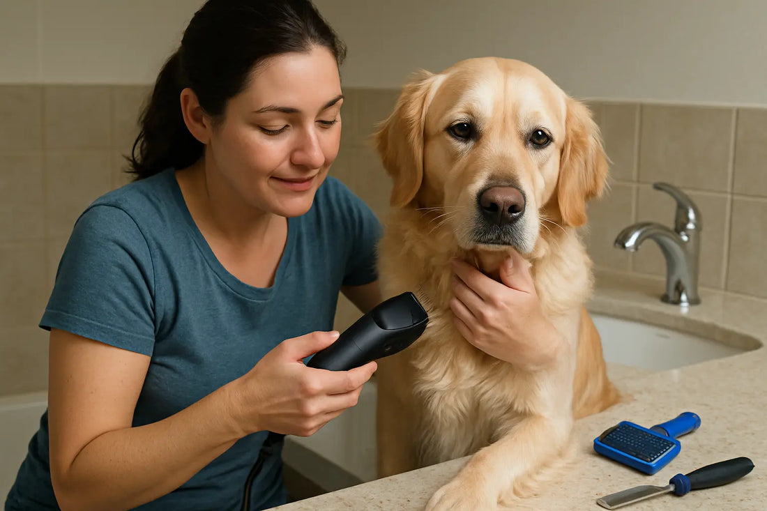 DIY Dog Grooming at Home: Professional Results Without Stress