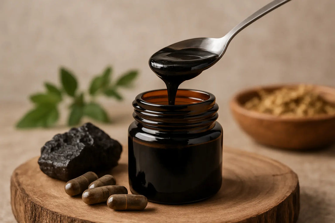 Shilajit Resin Benefits and Uses You Need to Know Now