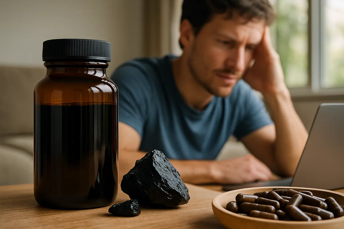 Shilajit Supplement Benefits You Need Now For All-Day Energy