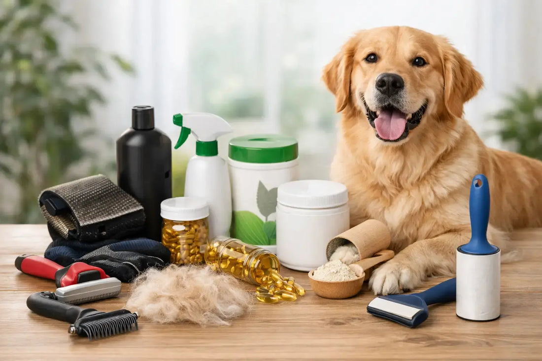 9 Best Dog Shedding Control Products