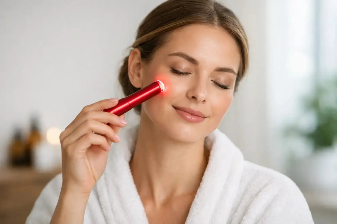 How to Use Red Light Wand the Right Way