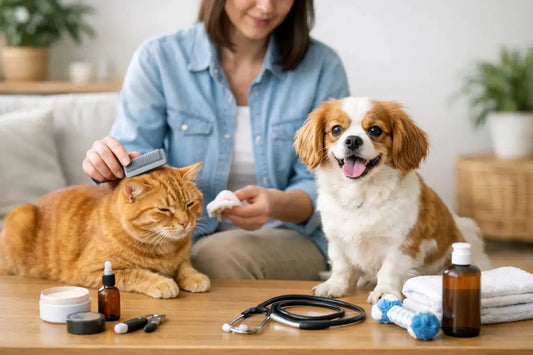 A Simple Guide to At Home Pet Care