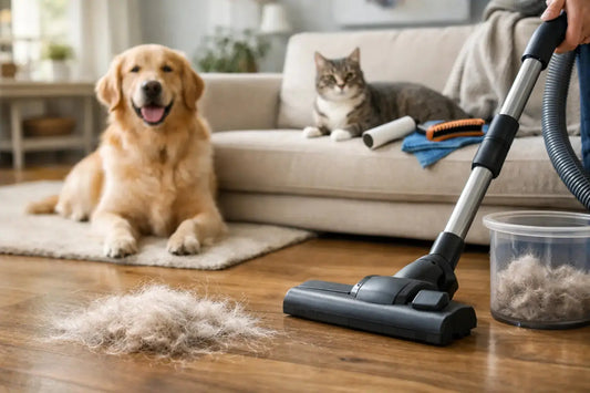 Pet Shedding Cleanup Success Story at Home