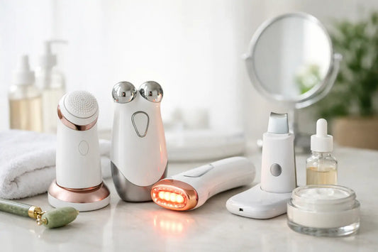 Home Skincare Device Routine Example That Works