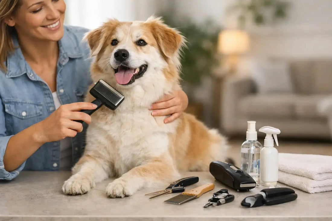 At Home Pet Grooming Guide for Busy Owners