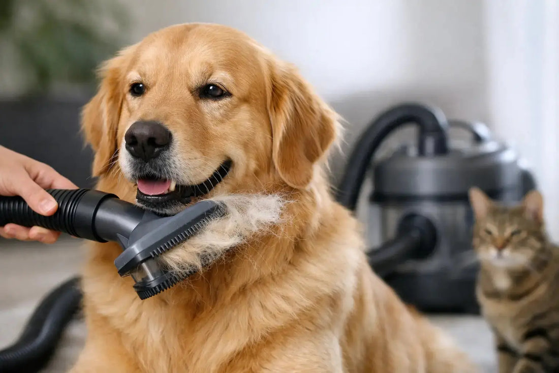 Are Grooming Vacuums Safe for Pets?