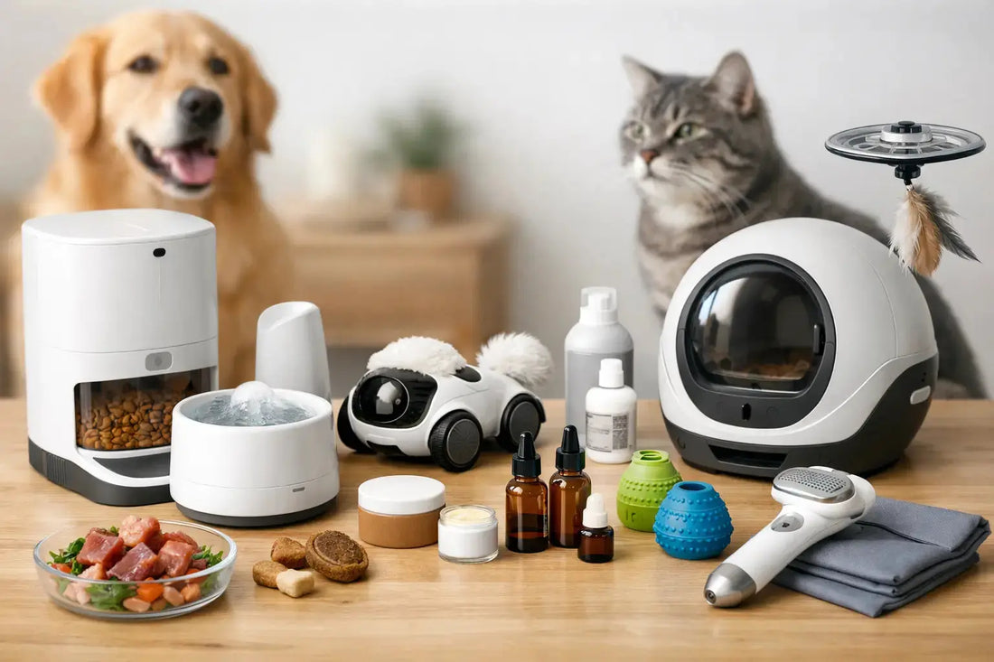 9 Trending Pet Care Products 2026