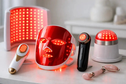 8 Best Red Light Skincare Devices