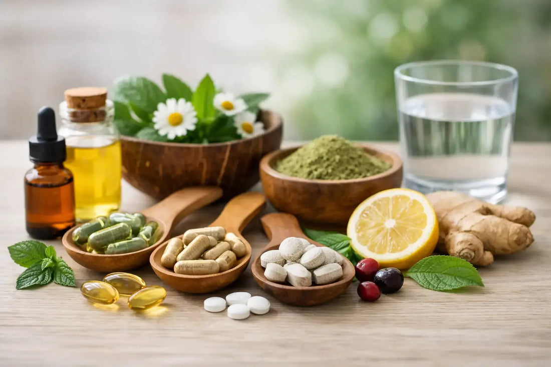 Natural Supplements for Daily Wellness