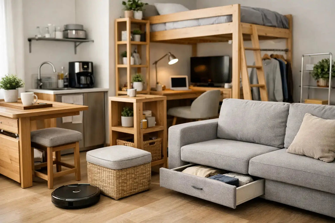 12 Best Products for Small Apartment Living