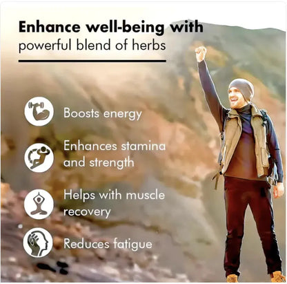 Allebuy shilajit gummies boost energy enhance stamina muscle recovery and reduce fatigue