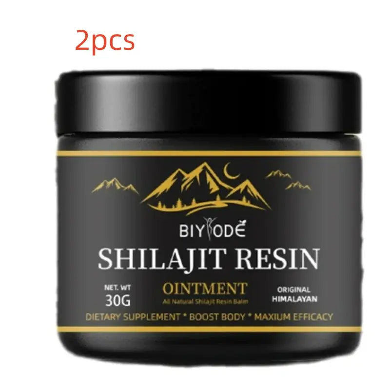 Allebuy Himalayan shilajit resin 30g ointment jar dietary supplement for body boost