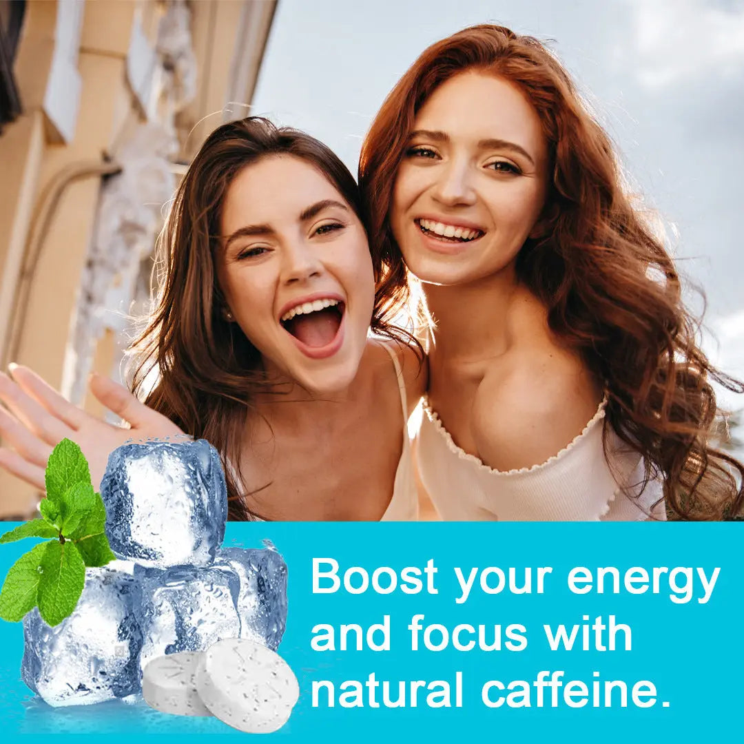 Allebuy nootropics smart drugs supplement promoting energy and focus with natural caffeine
