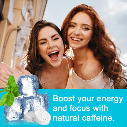 Allebuy nootropics smart drugs supplement promoting energy and focus with natural caffeine