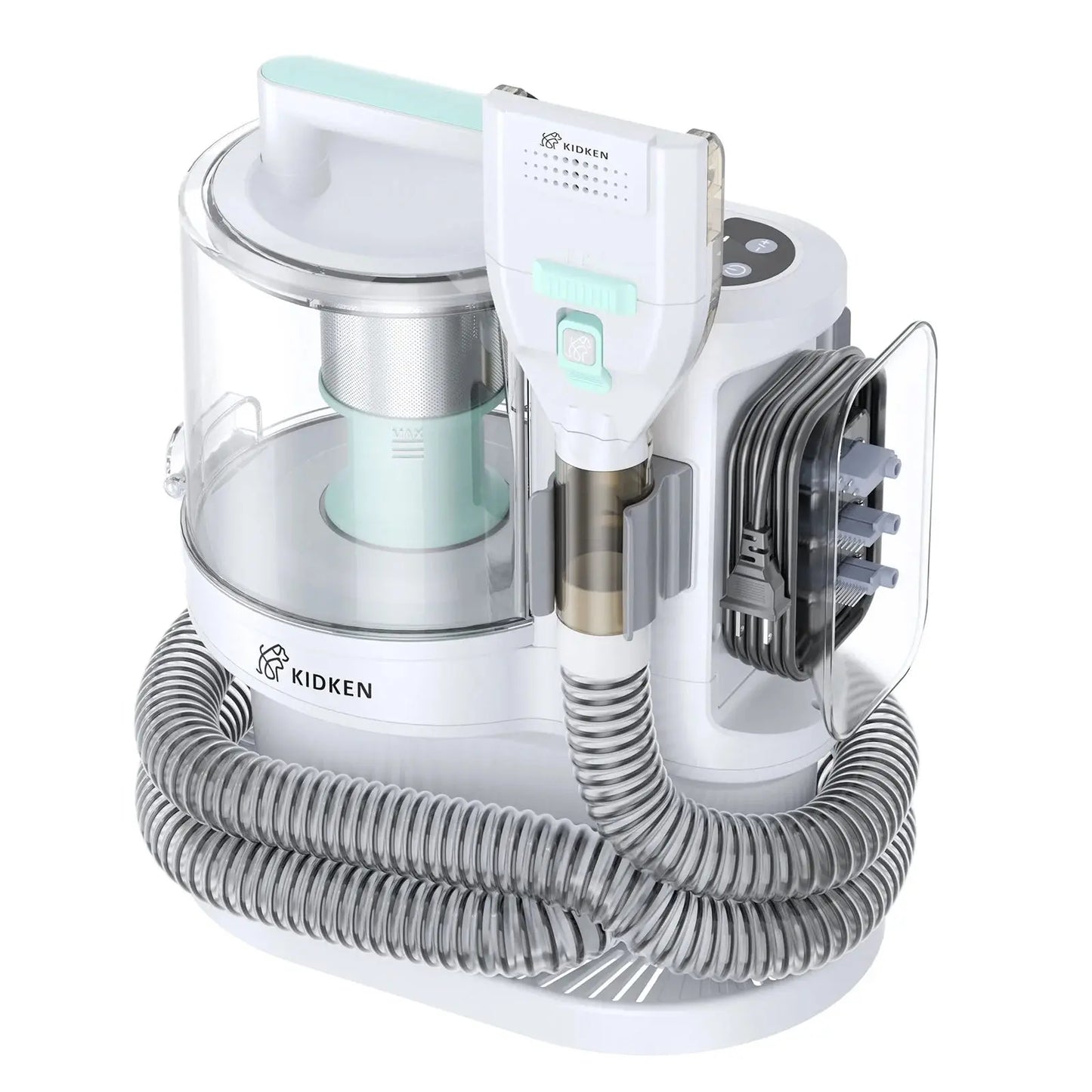Allebuy pet grooming machine with hose and attachments ideal for dog groomers near me pet grooming