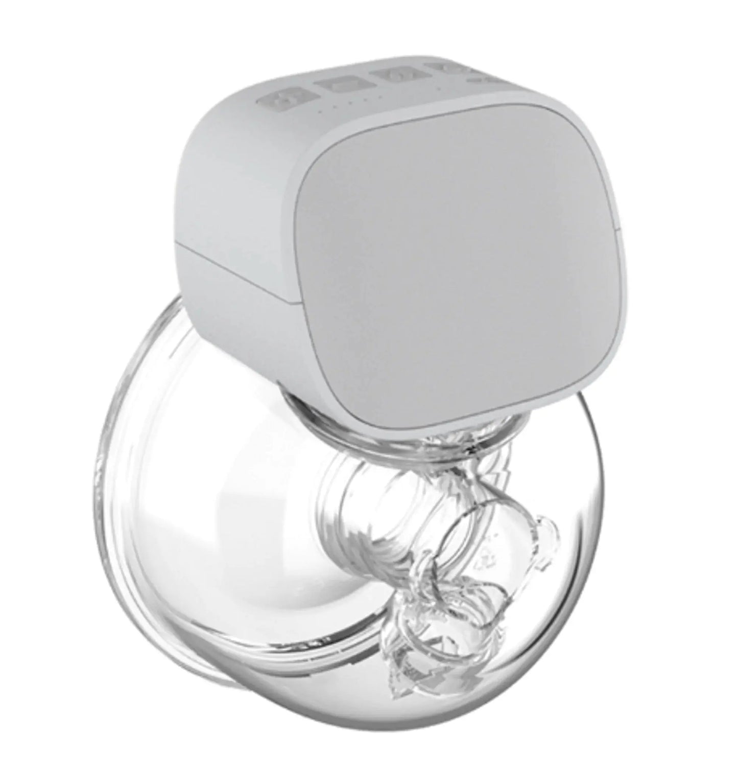 Allebuy pump breast pump electric breast milk collector with digital control panel