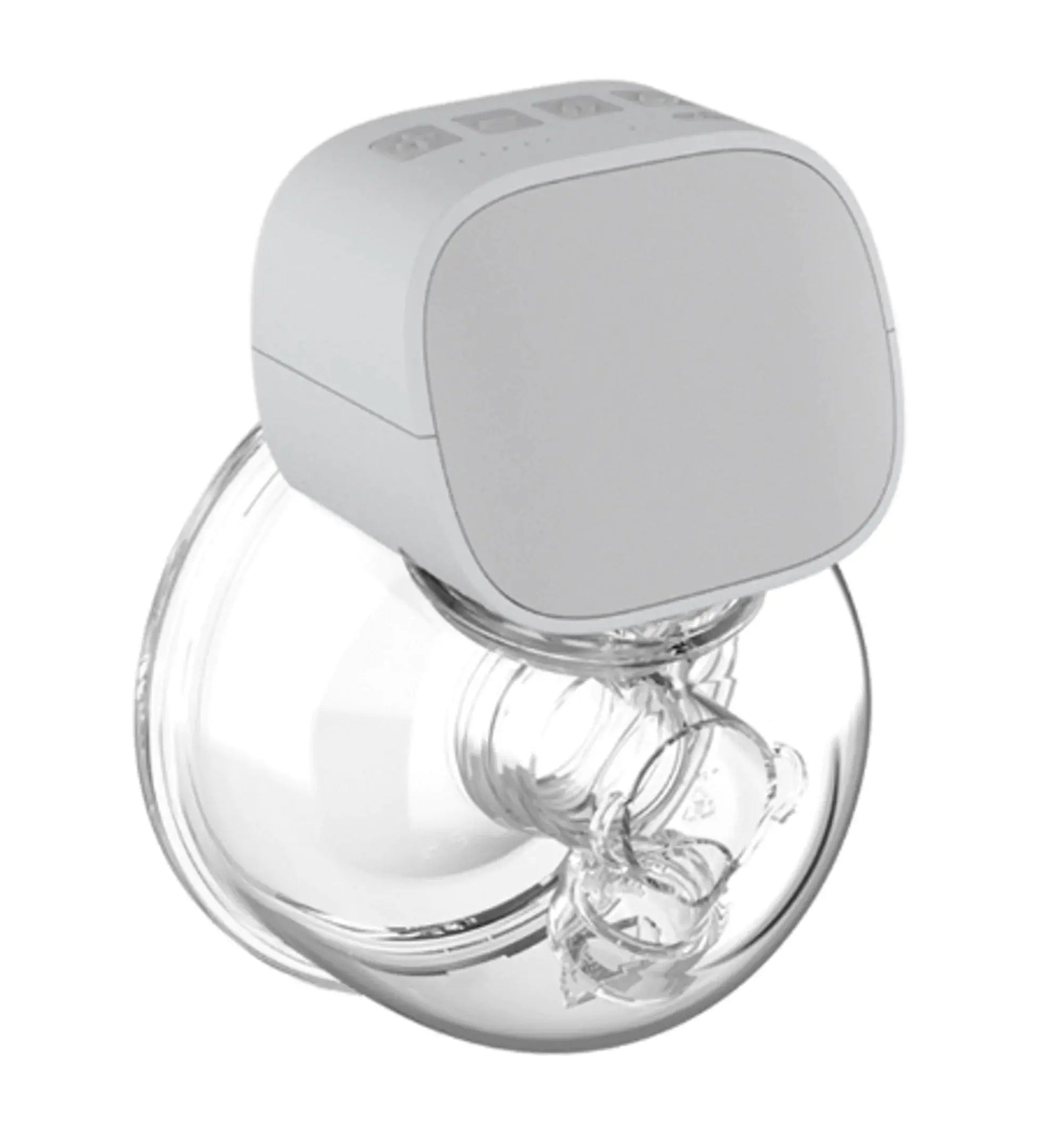 Allebuy pump breast pump electric breast milk collector with digital control panel