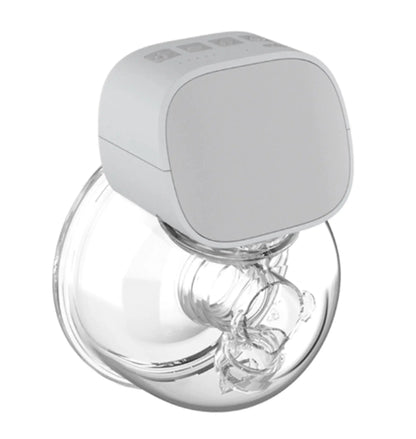 Allebuy pump breast pump electric breast milk collector with digital control panel