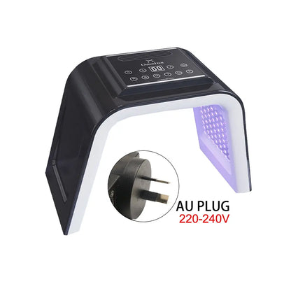 Allebuy red light therapy lights with AU plug and digital control panel for skin treatment