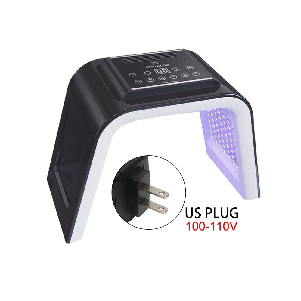 Allebuy red light therapy lights device with US plug and digital control panel for skin treatment