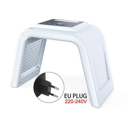 Allebuy white red light therapy lights device with EU plug for skin treatment and pain relief