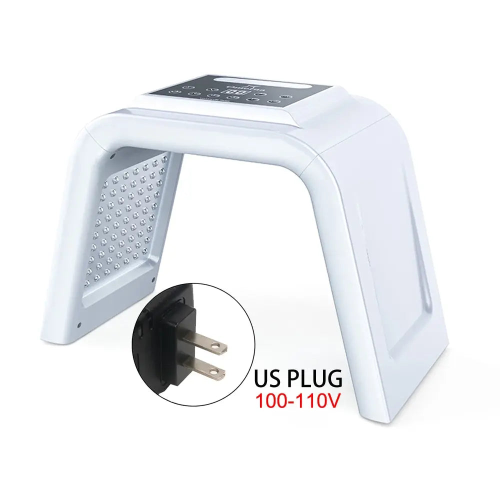 Allebuy white red light therapy lights device with US plug for 100-110V power supply