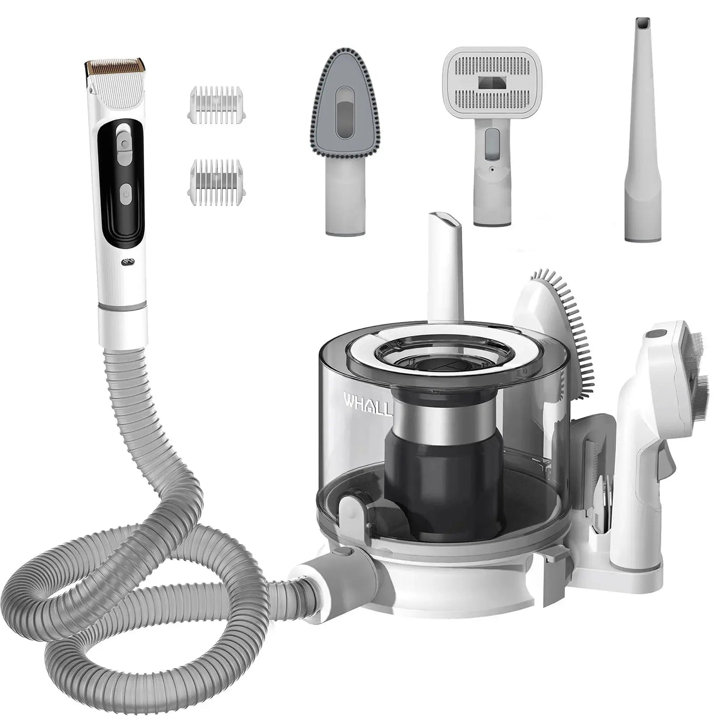 Allebuy portable pet grooming kit with multiple attachments for dog groomers near me pet grooming